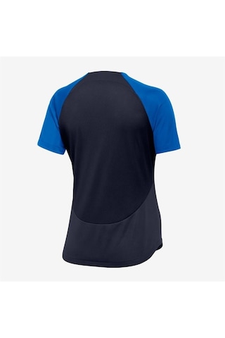 Nike W Nk Df Acdpr Ss Top K Kadın Antrenman Tişörtü Dh9242-451 Lacivert