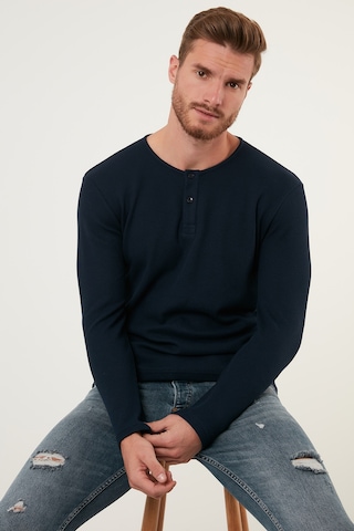 Buratti Erkek Sweat 5905070 Lacivert