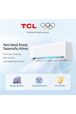 TCL Savein 12000 BTU Split Duvar Klima