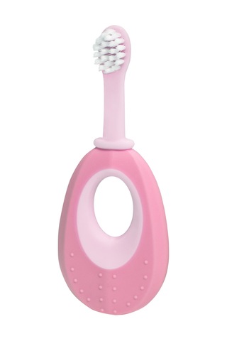 The Humble Co. Brush Baby Alıştırma Diş Fırçası - Pembe