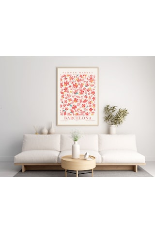 Matisse Barcelona Çerçevesiz Poster Modern Duvar Tablosu Dkr003 5