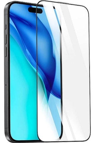 Apple iPhone 15 Uyumlu Recci Rsp-a20hd Full Transparan Temperli Cam Ekran Koruyucu