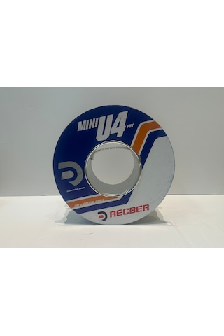 Reçber Mini U/4 Phy Cu/al Koaksiyel Kablo 100 Metre