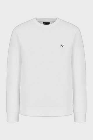 Emporio Armani Erkek Sweat 8n1md1 1jhsz 0100 Beyaz Beyaz