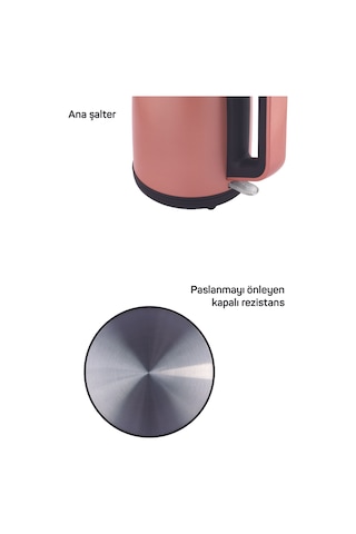 Stilevs Çays 1650 W Çay Makinesi