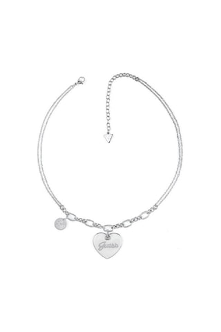 Guess Jgujubn05148jwrhwhtu Kalpli Kadın Kolye