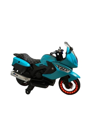 438a Xmx316 Ledli Akülü Motor 12v Turkuaz