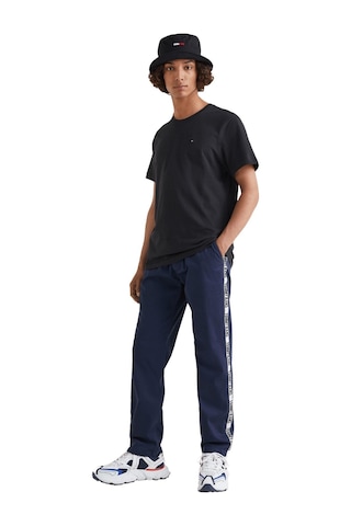 Tommy Jeans Erkek Siyah T-shirt Dm0dm04411078 - Denim Koleksiyonu-7302 Siyah
