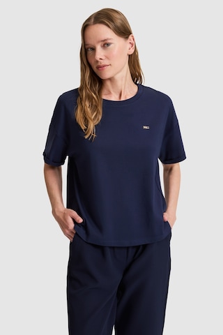 U.s. Polo Assn. Kadın Lacivert Tişört Basic 50323545-vr033