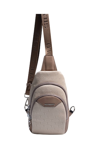 Silver Polo Sp959 Kadın Vücut Çantası Fashion Bej-latte