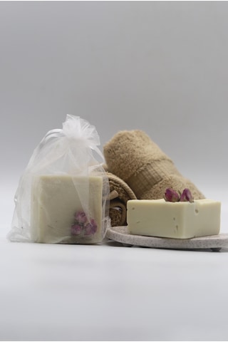 Tardan Gül Kokulu Dekoratif Banyo ve El Sabunu 2 x 100 G