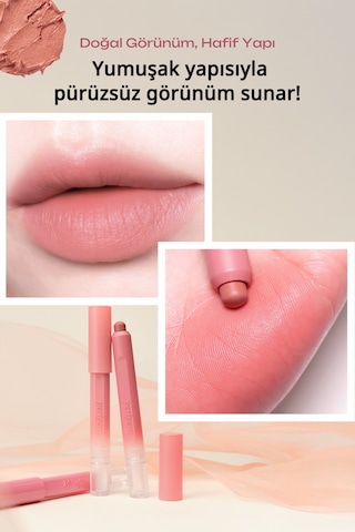 Perıpera Slip On My Lip M07 Be A Natural