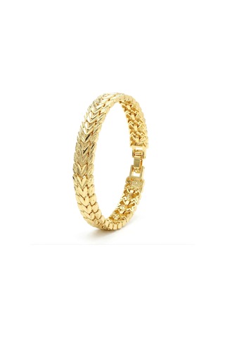 Moncuk Design Auris 24k Gold Kaplama 8 Mm Kadın Bileklik 3351kbv5d4 Sarı