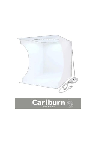 Premium Üretim Beyaz Led Işıklı Portatif Taşınabilir 23x24x23 Cm Ürün Fotoğraf Çekim Çadırı