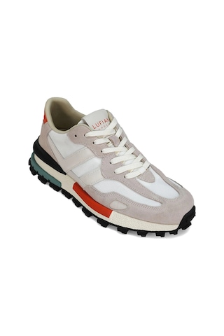 Lufian Lufıan Auke 111230272 Erkek Taş Sneaker Ayakkabı