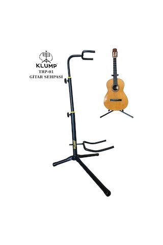 Trp-01 Üç Kademeli Profesyonel Gitar Sehpası Bağlama Sehpası Saz Sehpası Standı