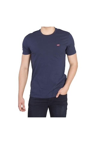 Levi'S Erkek T Shirt 56605-0077-Lacivert