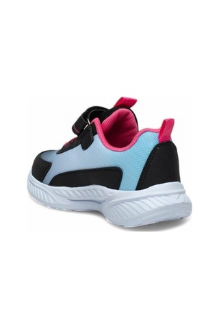 Ndrops 023-25 Anorak Anatomik Kız Çocuk Sneaker Siyah Fuşya 31-35 Siyah