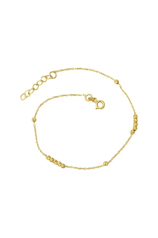 Bilezikci Dorika Spor 14 Ayar Altın Halhal Sarı