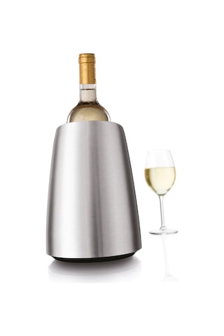 Vacu Vin 3649360 Aktif Soğutucu Elegant Paslanmaz Çelik Kutulu