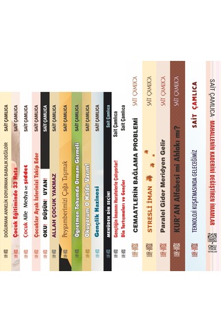 Sait Çamlıca Kitap Seti Sait Çamlıca Kitap Seti
