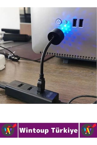 Ev Ofis Kamp 8 Farklı Işık Modu Sese Duyarlı Pratik Tak Çalıştır Çok Şık Usb Araç İçi Ambiyans Işığı Çok Renkli