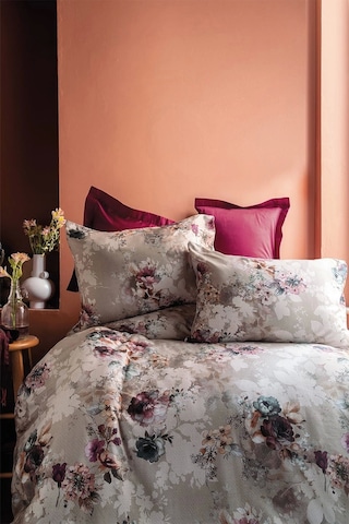 Poette 210 Tc 83 Tel Dijital Pamuk Saten Tek Kişilik Nevresim Takımı