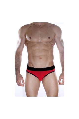 Don Moris Kırmızı Jockstrap (Dm012114) Kırmızı