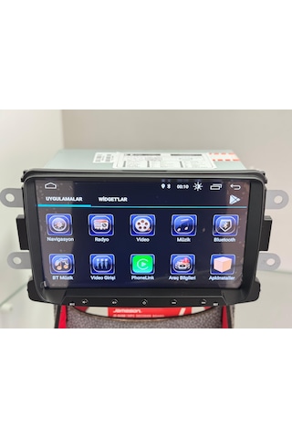 Renault Symbol Captur 2013 Android Multimedya Navigasyon Double B