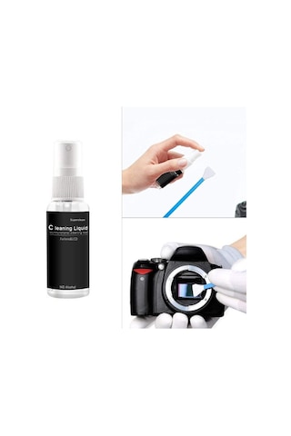 Kamera Temizleme Kiti Hava Üfleyici Temizleme Çubukları Temizleme Kalemi Telefon Dizüstü Temizlik Bezi