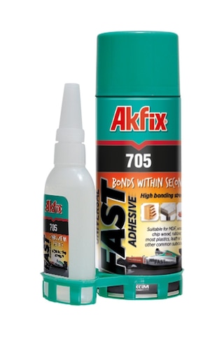 Akfıx 705 Mdf Hızlı Yapıştırıcı Kit 400ml