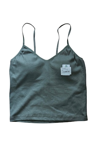 Defnem 8102 Pedli Kaşkorse Crop Haki