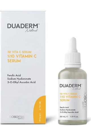 Duaderm 3d %10 Vit C Serum 30 Ml