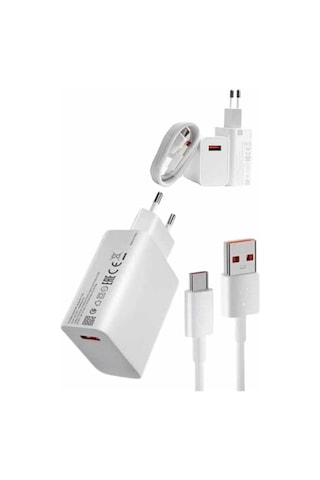 67w Hızlı Şarj Yüksek Voltaj Korumalı Type C Şarj Adaptörü 68338207