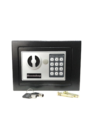 Lexroo Pro Seri Elektronik Şifreli Para Çelik Ve Otel Kasası 3 Mm Montaj Ekipmanları Hediyeli