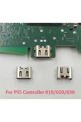 Playstation 5 Kol Usb Soket Dualsense Type-c Şarj Soketi V1/v2/v3