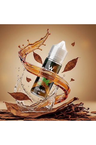Cuba - Premium Aroma 50 Ml - Küba, Çikolata - Likit Tatlandırıcı