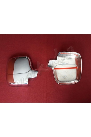 Db Chrome Peugeot Partner Krom Ayna Kapağı 1996 - 2008 2 Parça Abs