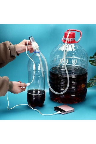 Homyl Elektrikli Sifonlu Otomatik Emişli Pompa Düşük 300-cm-tüp