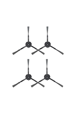 Lydsto R1 Pro Hd-stytj-w03 İçin 4 Adet Siyah Yan Fırça