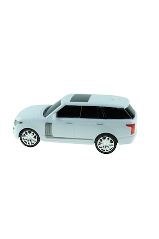 1:16 Ölçek Uzaktan Kumandalı Süper Suv Cross Beyaz Şarjlı Işıklı