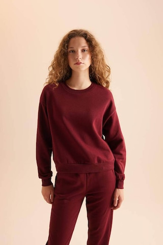 Defacto Bordo Kadın Alt-üst Takım D8022ax/br43 Bordo