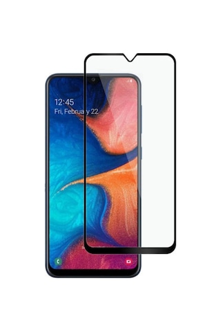 Samsung Uyumlu Galaxy A20E Fiber Nano Kırılmaz Ekran Koruyucu