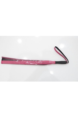 Pembe Deri Fantezi Kırbaç - Unisex Fantazi Kırbaç