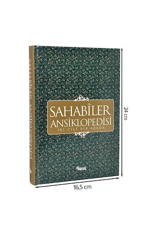 Sahabiler Ansiklopedisi Iki Cilt Bir Arada -1692