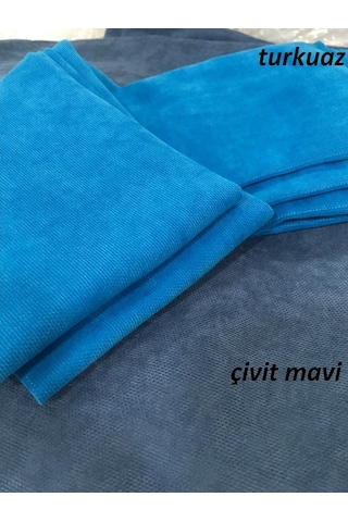 Perdefony 43 Renk Güneşlik Fon Perde Düz Dikim