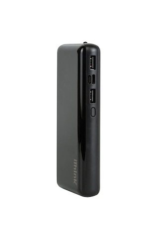 Powerbank Taşınabilir Şarj Cihazı Siyah
