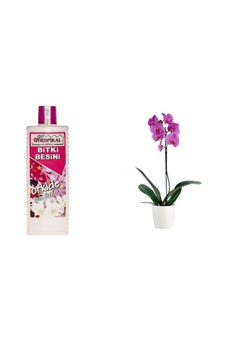 Tropikal Orkide Bitki Besini 6 Adet - 1000 Ml