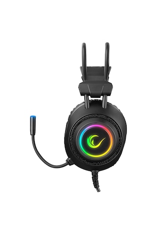Rampage RM-K19 RAGING Plus USB 7.1 RGB Gaming Kulak Üstü Kulaklık