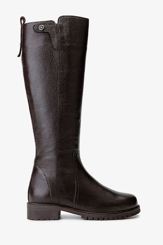 Valmenti Kadın Kahverengi Casual Çizme 33 2024 Bn Czm Sk24-25 Kahve Fltr Kahverengi